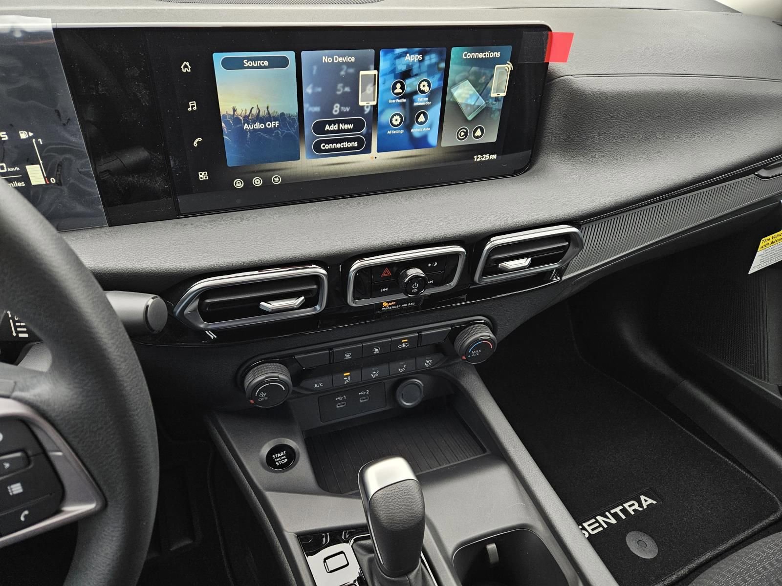 New 2026 Nissan Sentra S image 3
