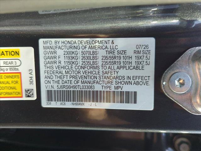 New 2026 Honda CR-V Sport Touring image 17