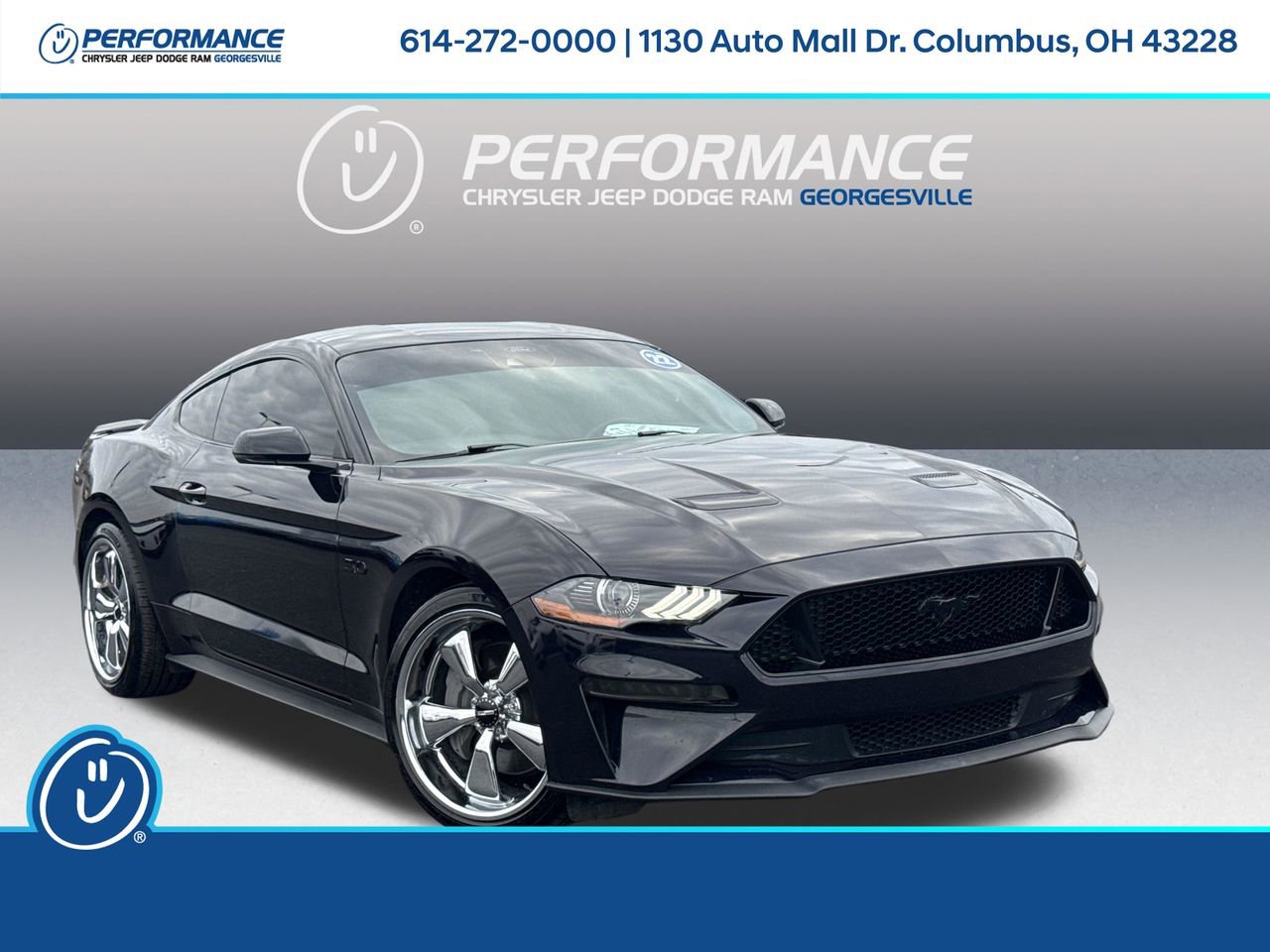 Used 2022 Ford Mustang GT Premium w/ Equipment Group 401A
