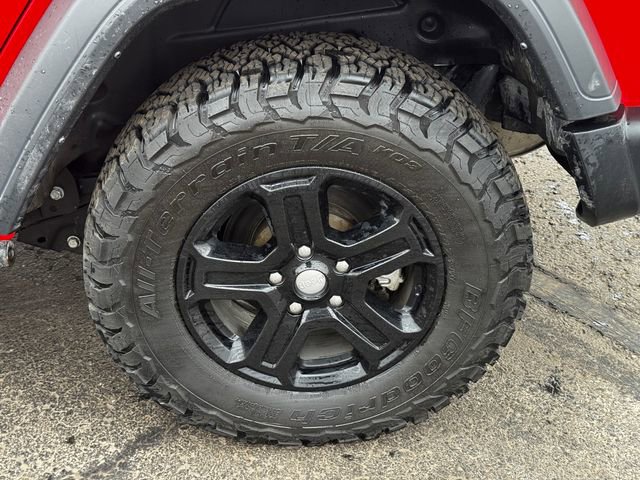 Certified 2023 Jeep Wrangler Sport S image 11