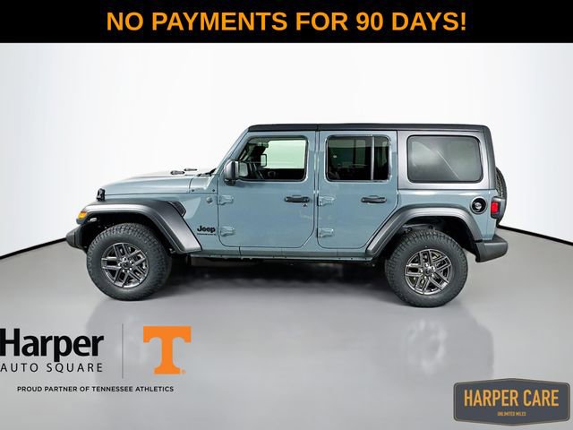 New 2026 Jeep Wrangler Unlimited Sport image 10