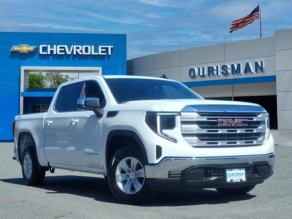 Certified 2024 GMC Sierra 1500 SLE AWD/4WD image 1