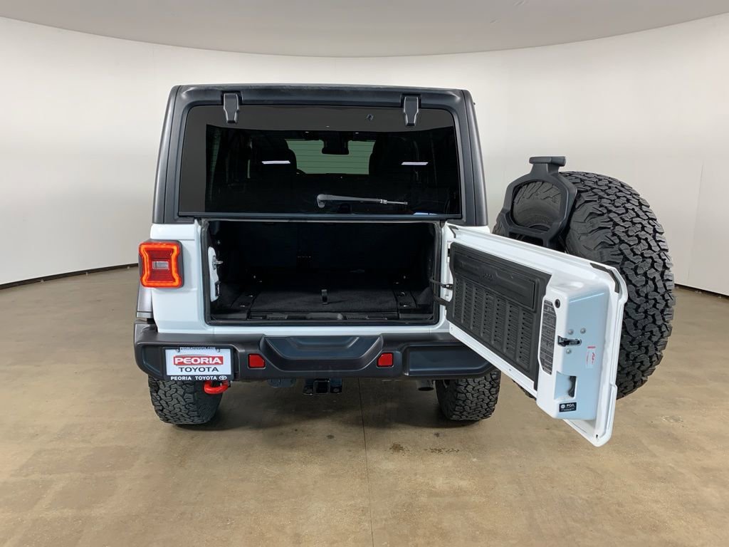 Used 2025 Jeep Wrangler Unlimited Rubicon image 12