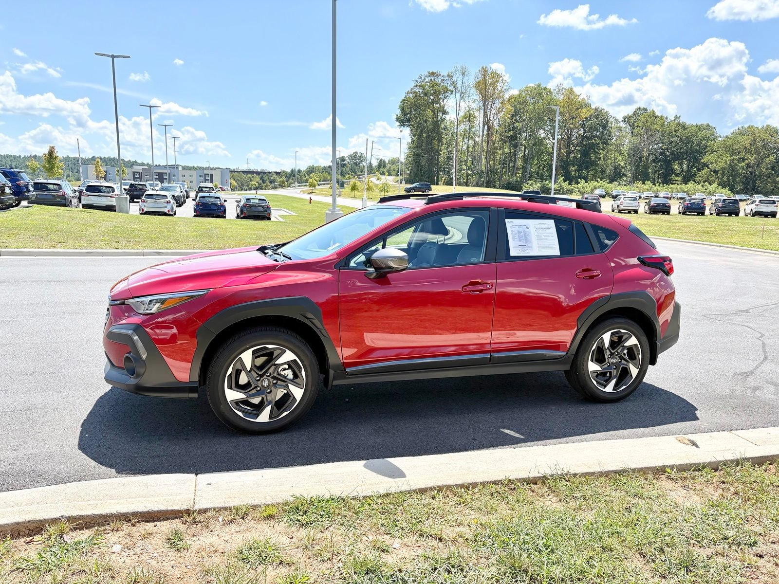 Certified 2025 Subaru Crosstrek 2.5i Limited w/ Popular Package #4A AWD/4WD image 4