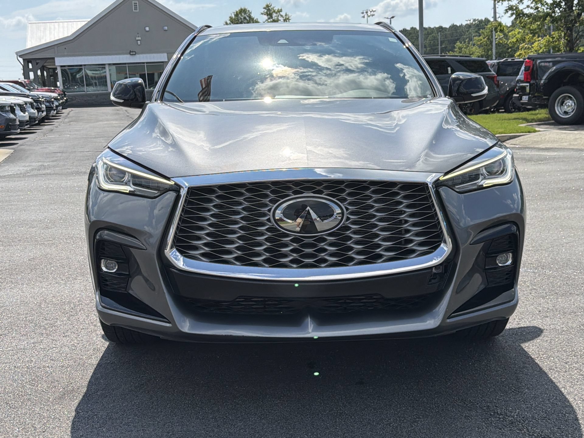 Used 2023 INFINITI QX55 Luxe w/ Cargo Package AWD/4WD image 31