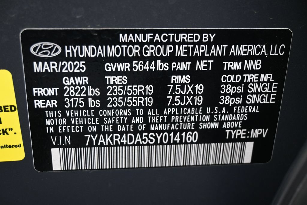 Used 2025 Hyundai Ioniq 5 Limited RWD image 13