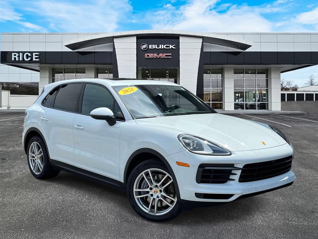 Used 2021 Porsche Cayenne