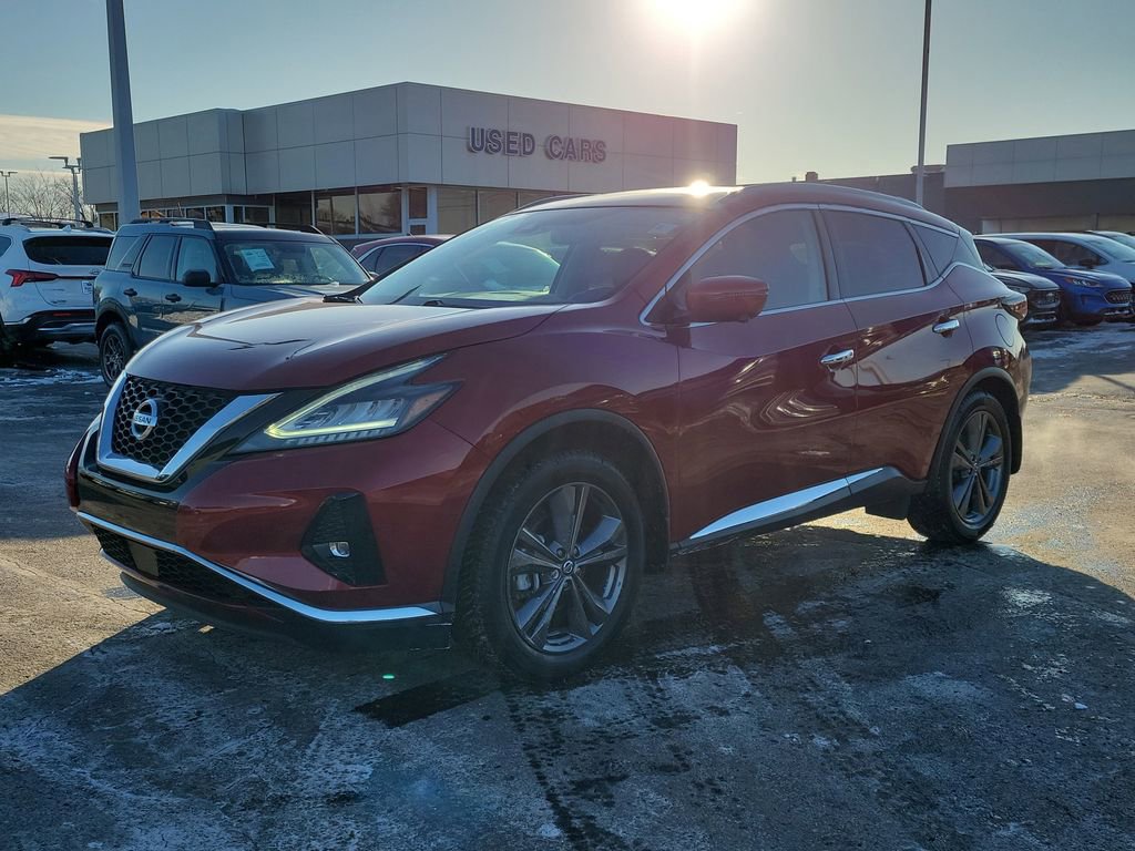 Used 2020 Nissan Murano Platinum w/ Cargo Package image 8