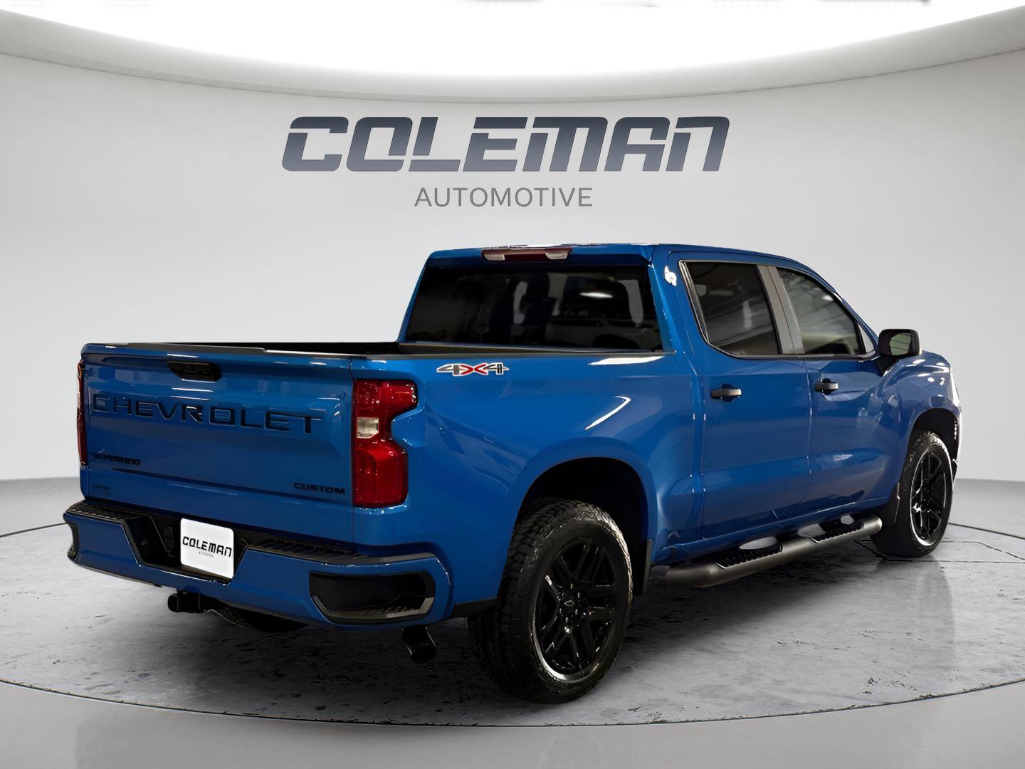 New 2026 Chevrolet Silverado 1500 Custom w/ Turbomax Blackout Package image 5