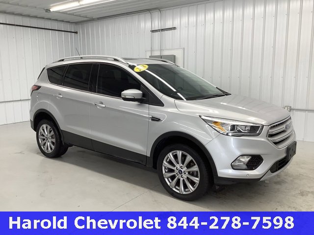 Used 2018 Ford Escape Titanium