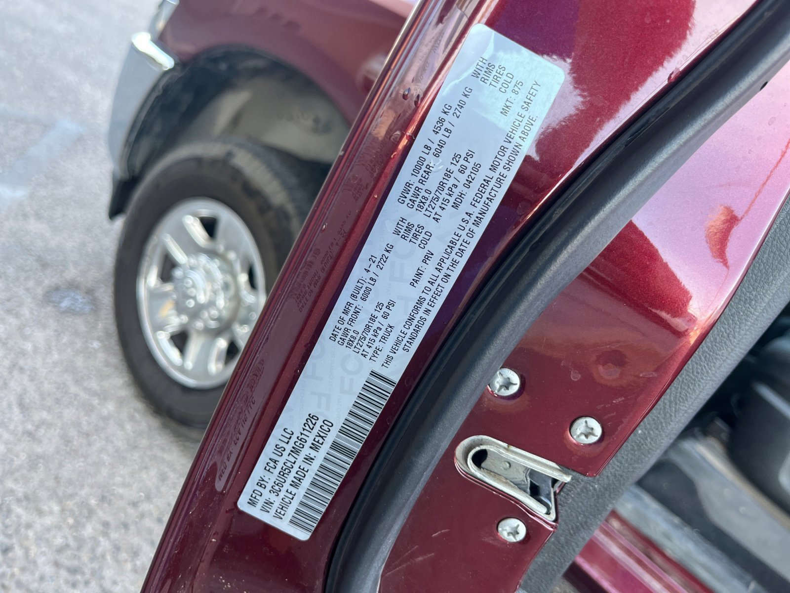 Used 2021 RAM 2500 Tradesman image 26