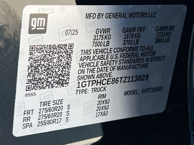 New 2026 GMC Sierra 1500 Elevation w/ Elevation Premium Package image 20