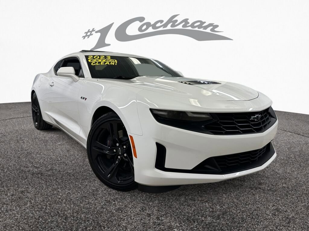 Certified 2023 Chevrolet Camaro LT w/ Technology Package