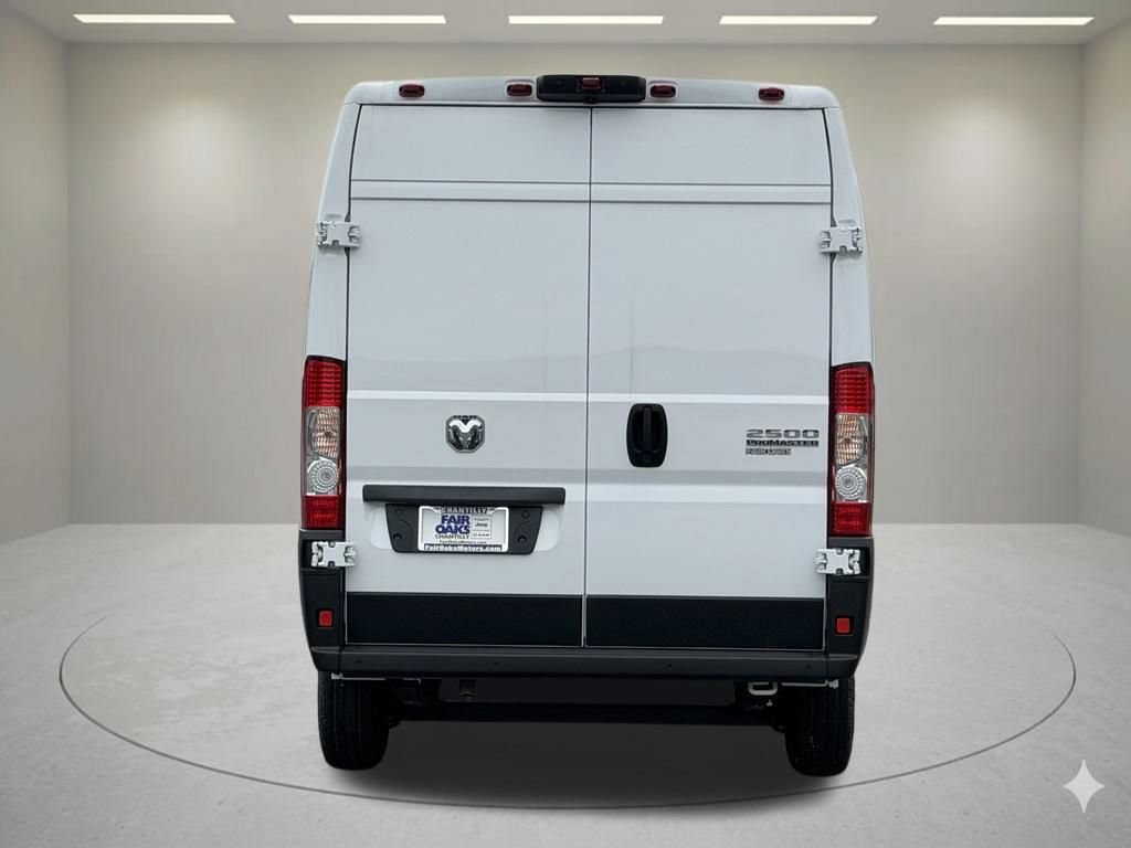 New 2026 RAM ProMaster 2500 w/ Safety Group FWD image 8