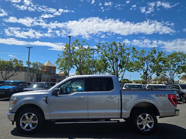 Certified 2021 Ford F150 XLT w/ Equipment Group 301A Mid image 4