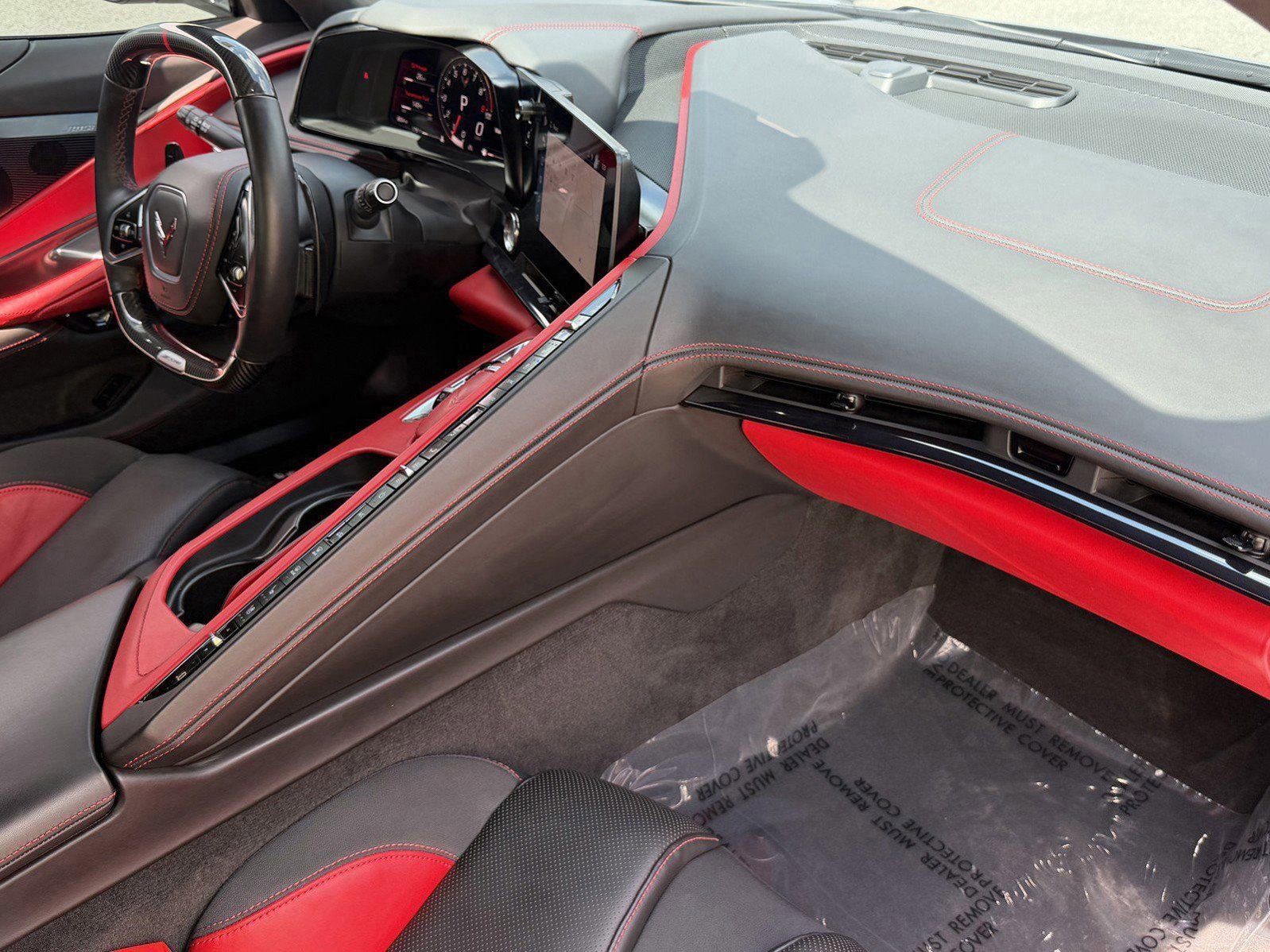 Used 2025 Chevrolet Corvette Z06 w/ Stealth Interior Trim Package RWD image 26