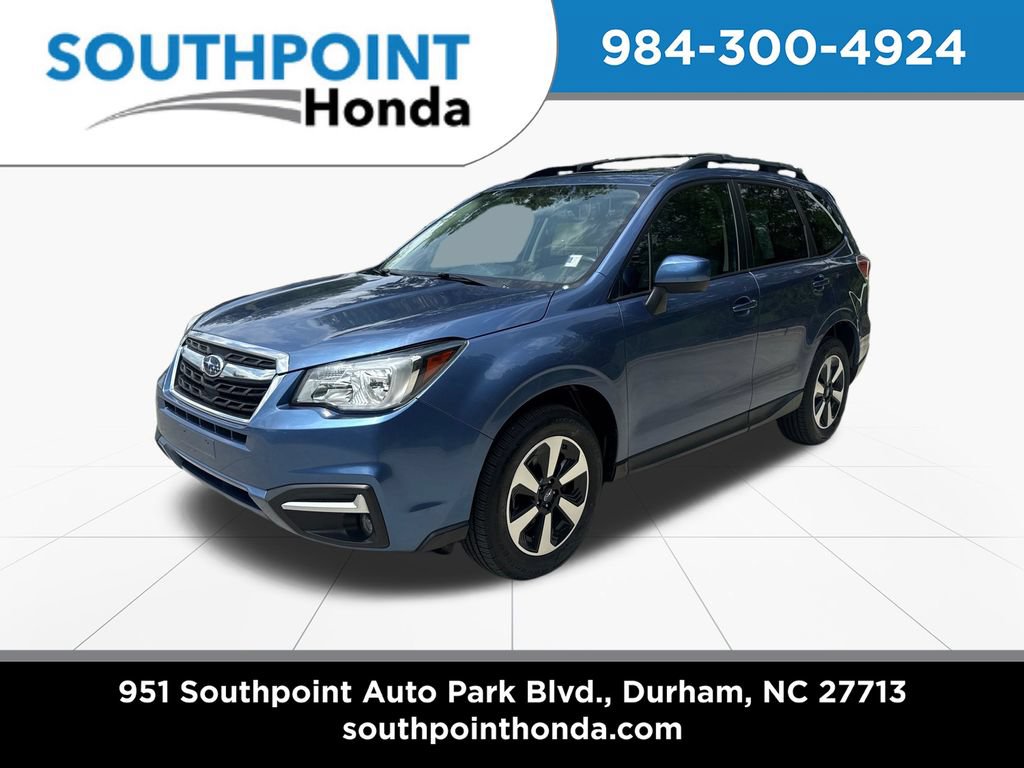 Used 2018 Subaru Forester 2.5i Premium AWD/4WD video 3