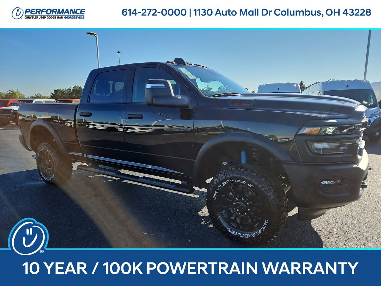 New 2026 RAM 2500 Tradesman w/ Power Wagon Package