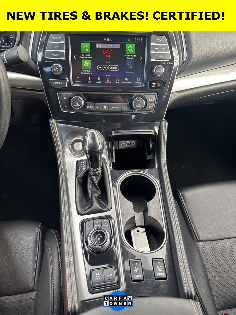 Certified 2023 Nissan Maxima SV w/ Floor Mat Group image 30