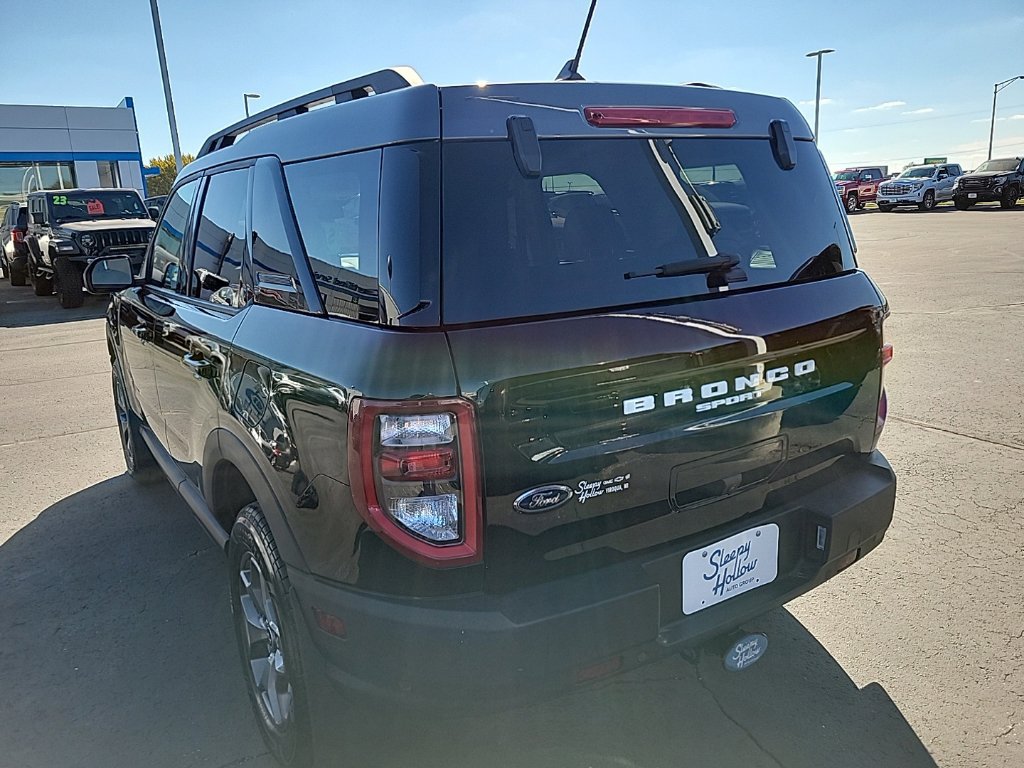 Used 2021 Ford Bronco Sport Badlands w/ Badlands Package AWD/4WD image 7