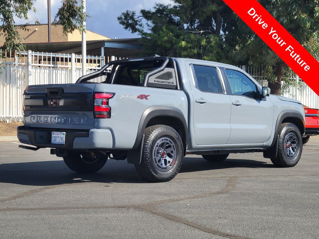 Used 2025 Nissan Frontier PRO-4X w/ Pro Premium Package AWD/4WD image 4