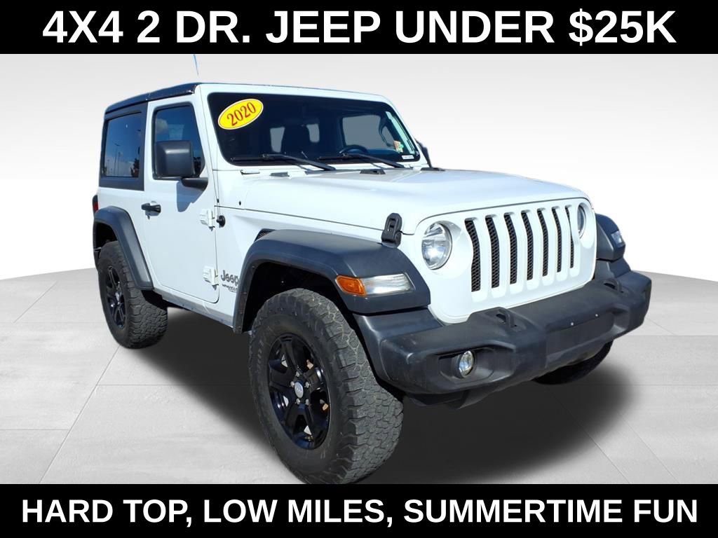 Used 2020 Jeep Wrangler Sport AWD/4WD image 2