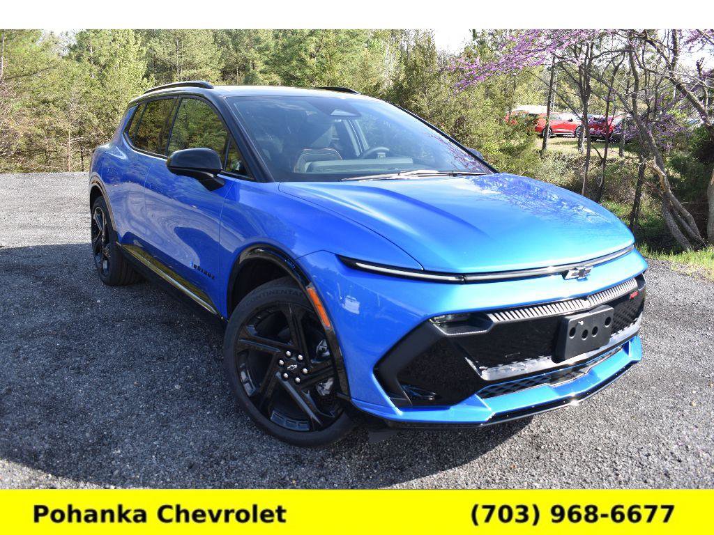 New 2026 Chevrolet Equinox EV RS