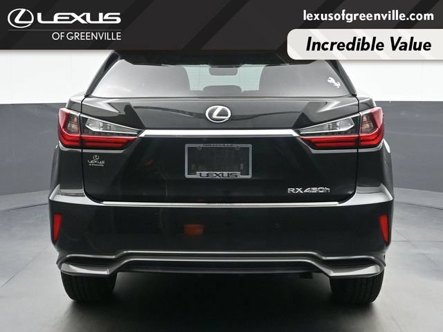 Used 2018 Lexus RX 450h AWD w/ Premium Package image 7