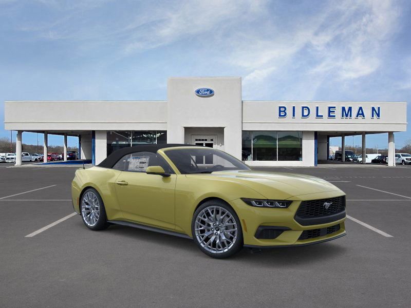 New 2025 Ford Mustang Premium image 36