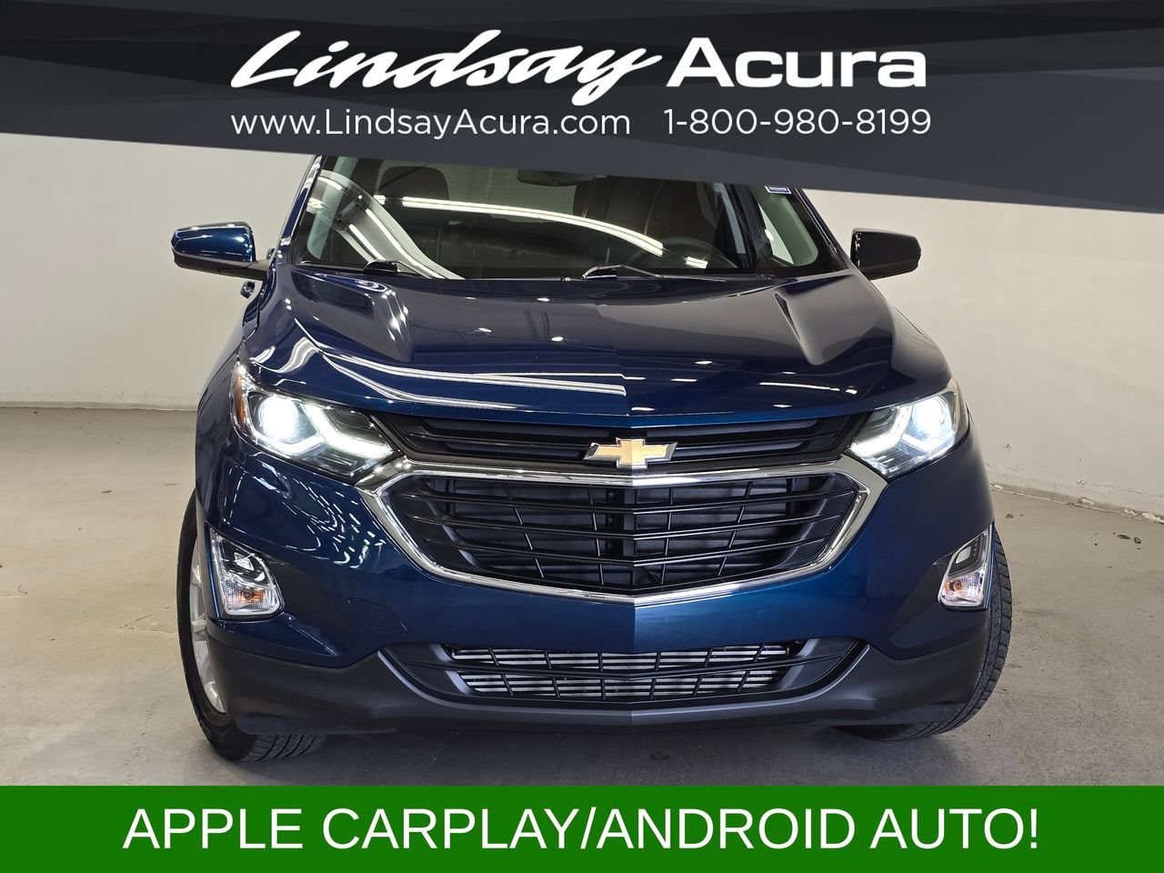 Used 2019 Chevrolet Equinox LT w/ Driver Convenience Package FWD image 2