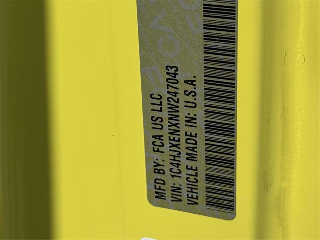 Used 2022 Jeep Wrangler Unlimited Sahara w/ Cold Weather Group image 25