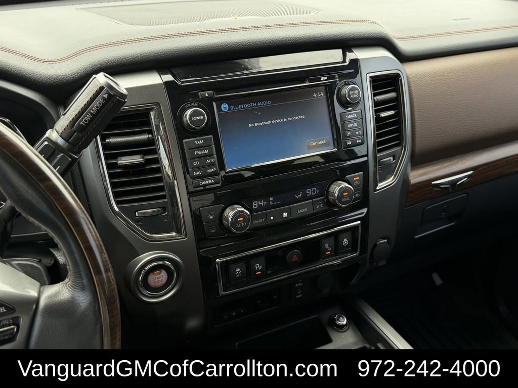 Used 2016 Nissan Titan Platinum Reserve RWD image 17