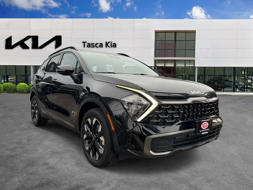 Used 2023 Kia Sportage X-Line w/ X-Line Premium Package AWD/4WD image 1