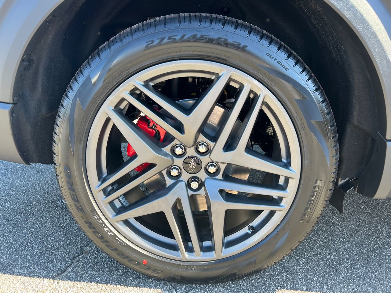 New 2026 Ford Explorer ST w/ Sun And Sound Package image 44