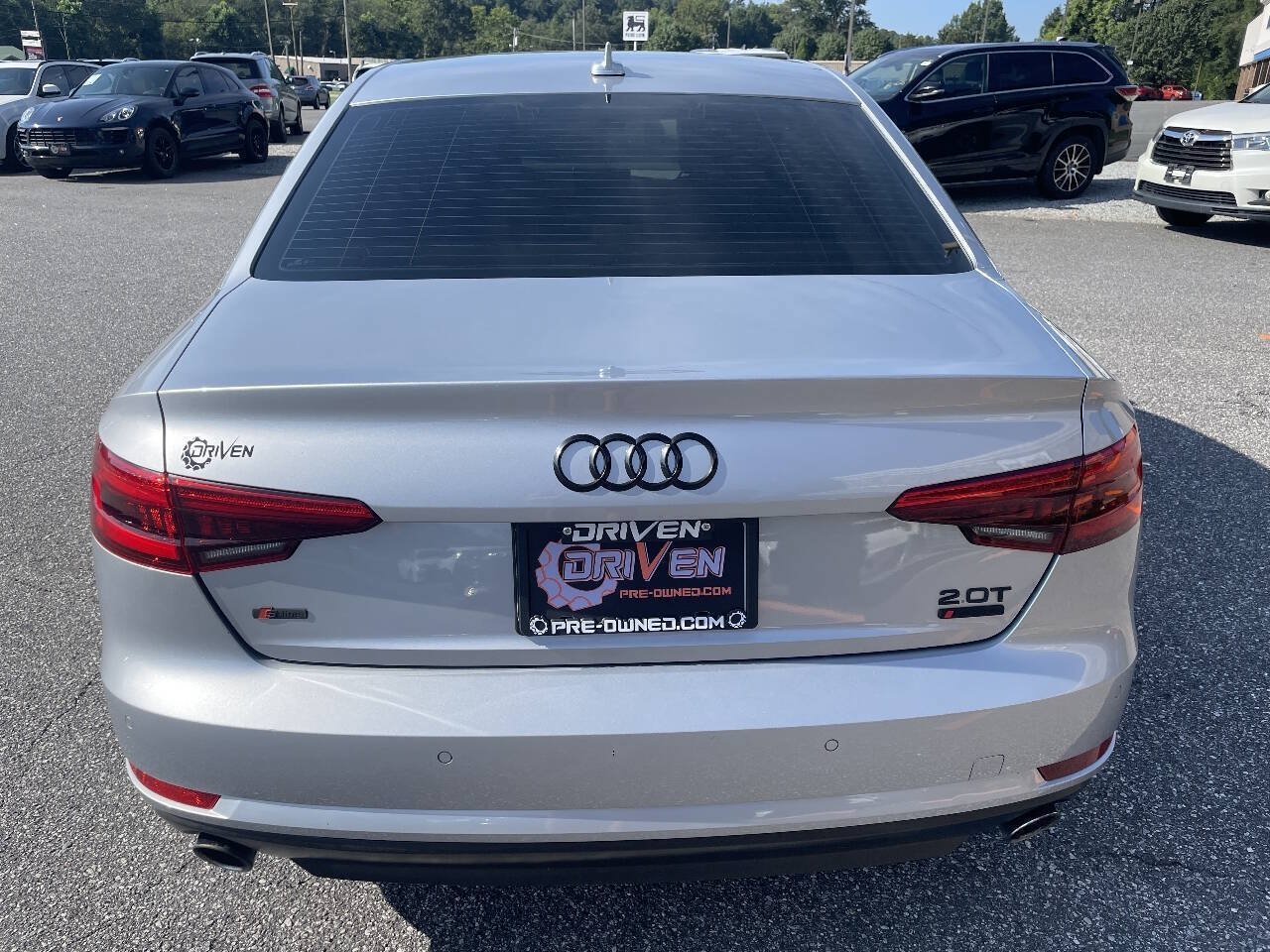 Used 2017 Audi A4 2.0T Premium w/ Audi MMI Navigation Plus AWD/4WD image 9