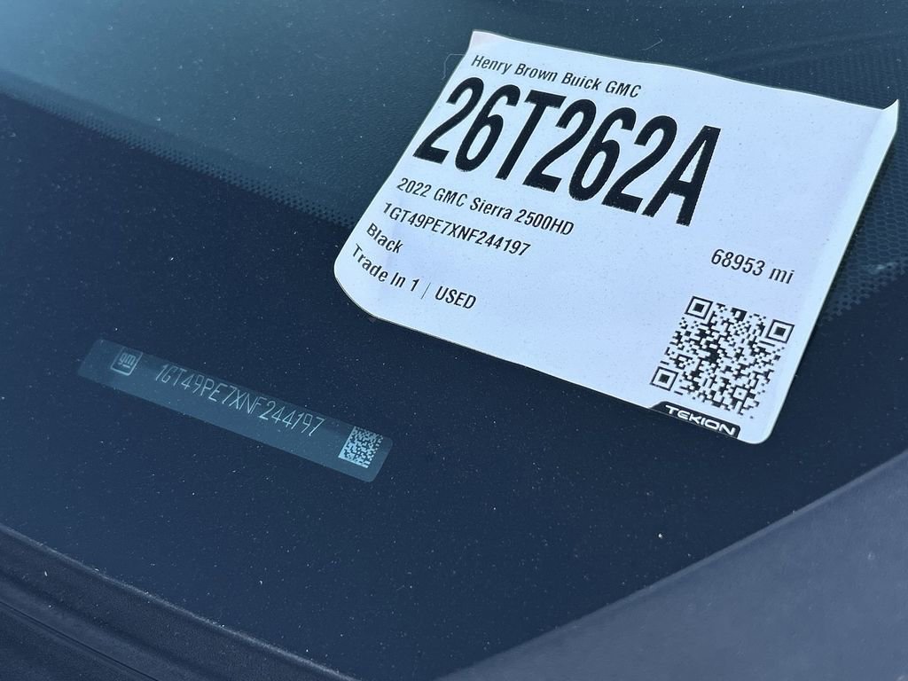 Used 2022 GMC Sierra 2500 AT4 image 32