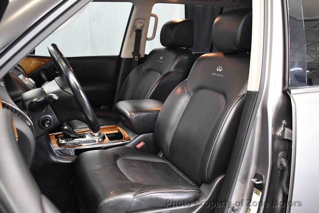 Used 2014 INFINITI QX80 4WD w/ Theater Package image 7
