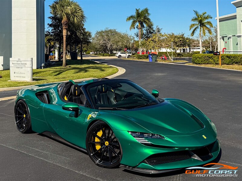 Used 2024 Ferrari SF90 Spider AWD/4WD image 78