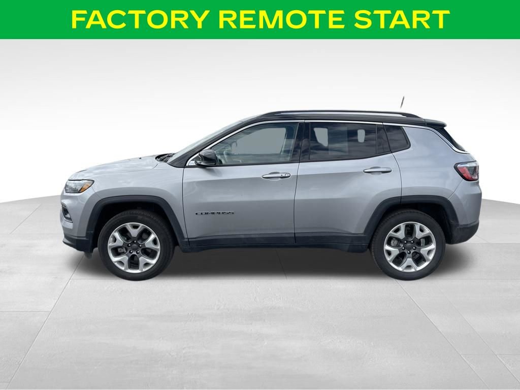 Used 2022 Jeep Compass Limited image 7