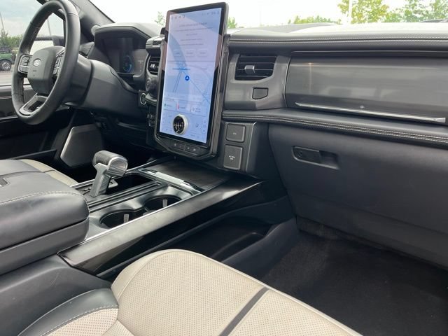Used 2024 Ford F150 Lightning Platinum AWD/4WD image 11