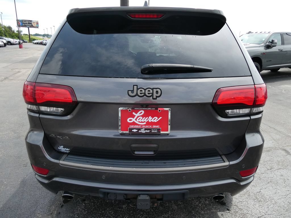 Used 2017 Jeep Grand Cherokee Limited 75th Anniversary AWD/4WD image 6
