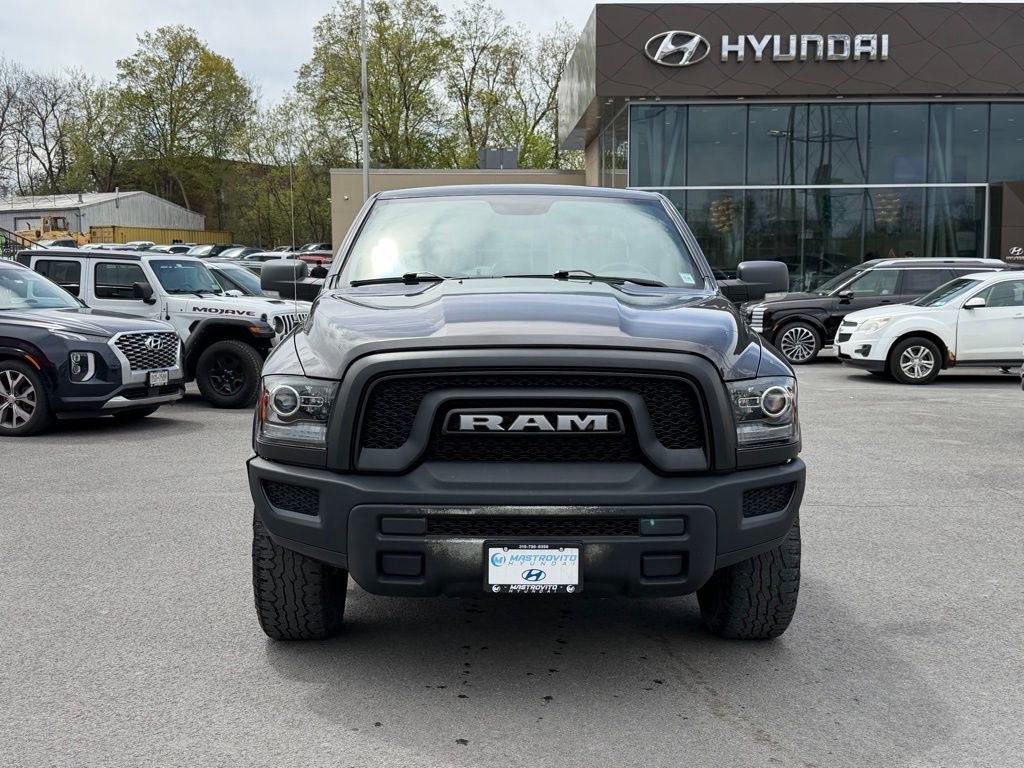 Used 2022 RAM 1500 Classic Warlock w/ Electronics Group AWD/4WD image 3