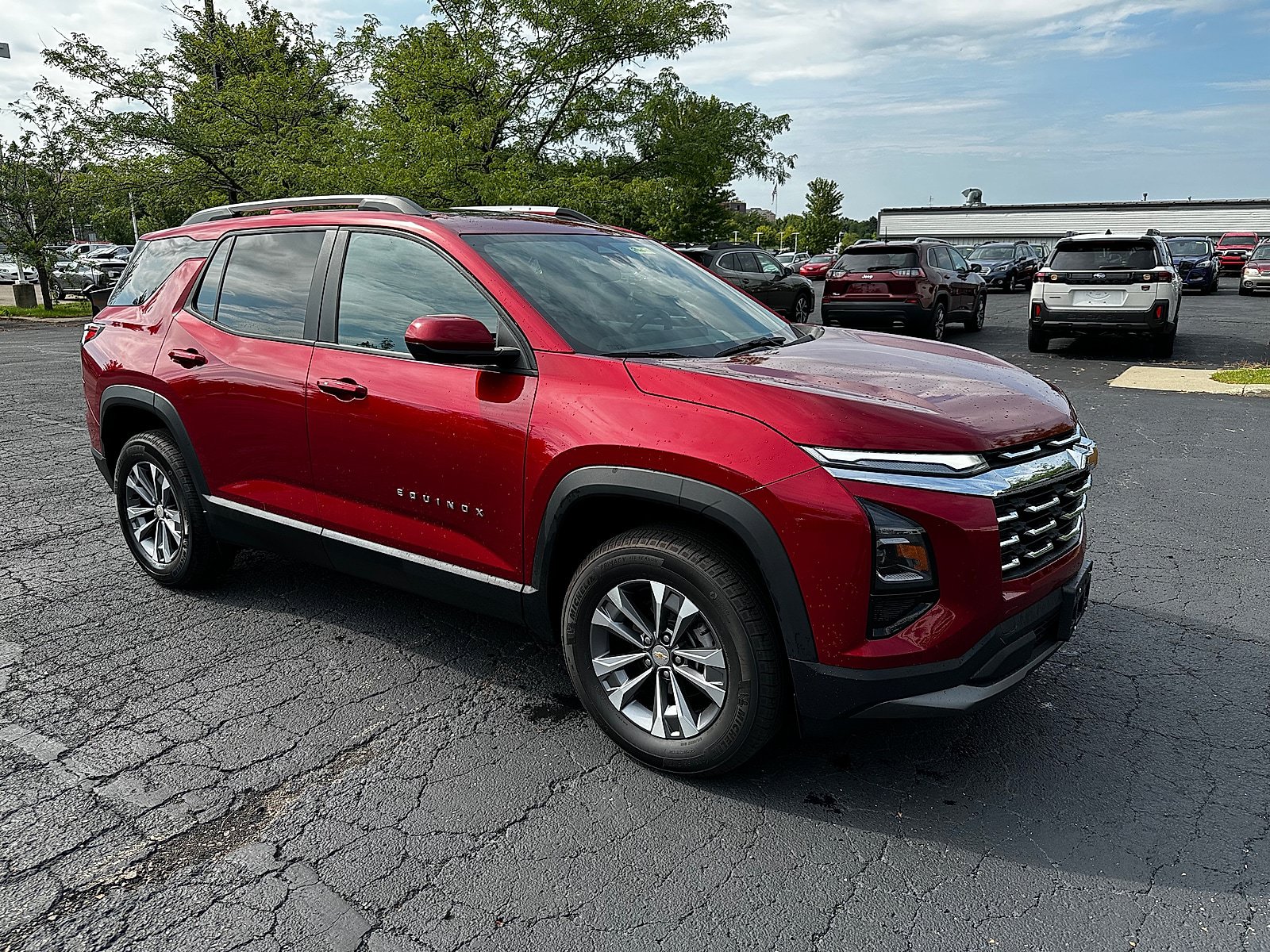 Used 2026 Chevrolet Equinox LT w/ Convenience Package II