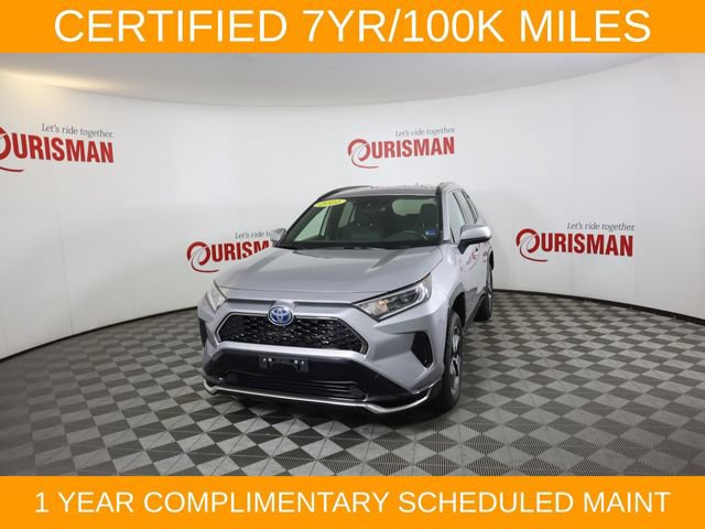 Used 2021 Toyota RAV4 SE AWD/4WD image 1