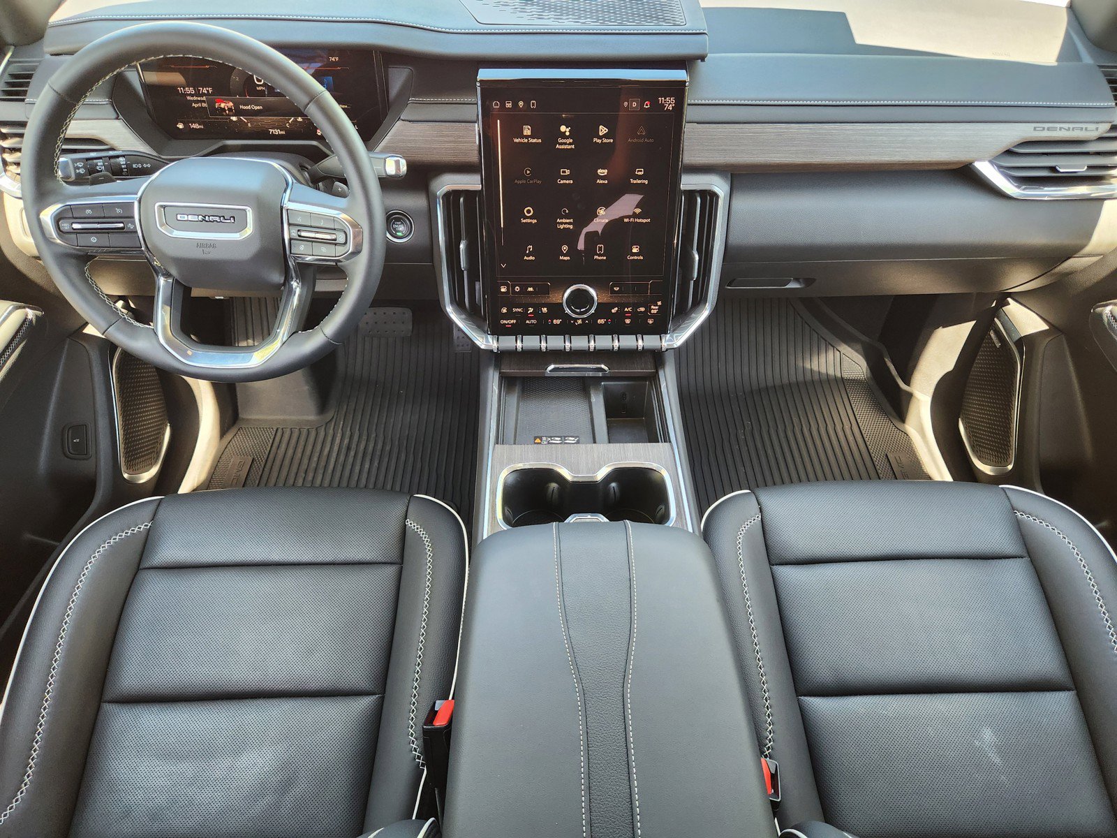 Used 2025 GMC Acadia Denali w/ LPO, Floor Liner Package image 8