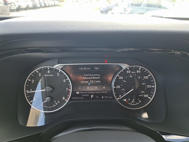 Used 2026 Nissan Pathfinder SV FWD image 11