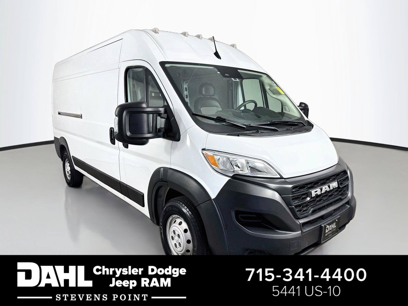 Used 2023 RAM ProMaster 2500 FWD image 1