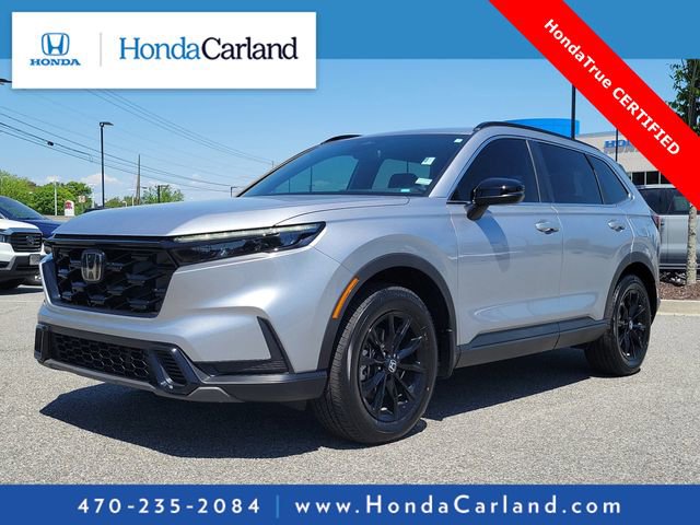 Certified 2025 Honda CR-V Sport