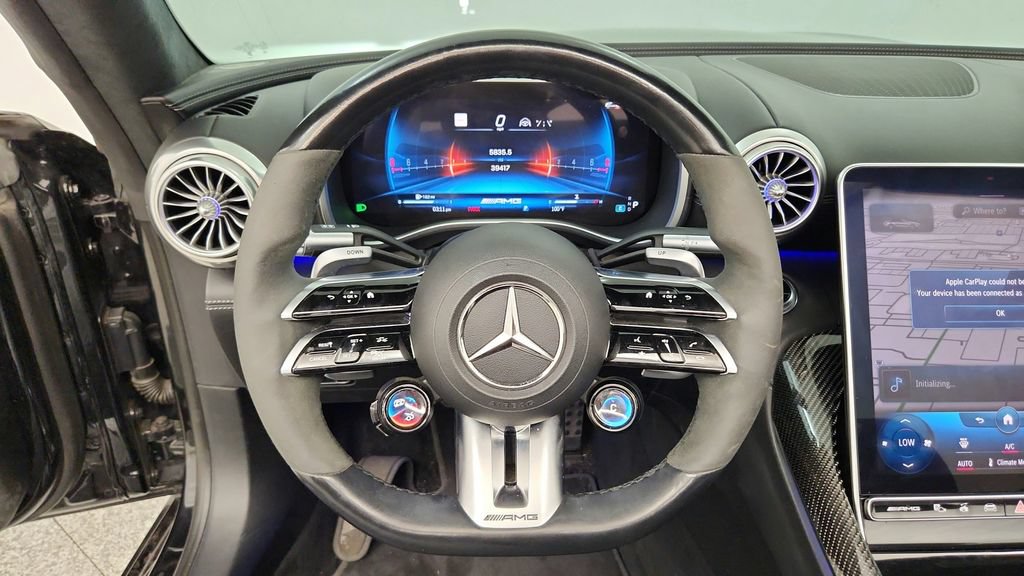 Used 2022 Mercedes-Benz SL 63 AMG 4MATIC image 39