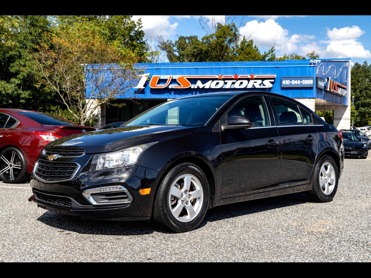 Used 2015 Chevrolet Cruze LT w/ Sun And Sound Package